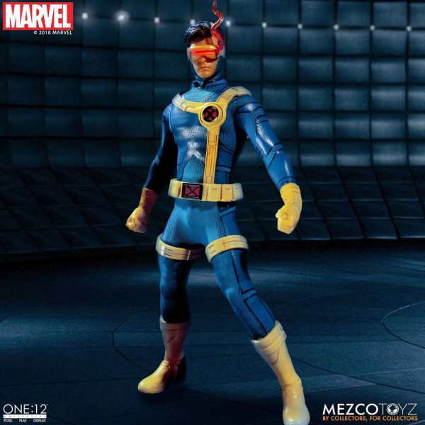 Marvel Universe - Cyclops Actionfigur: Mezco Toys
