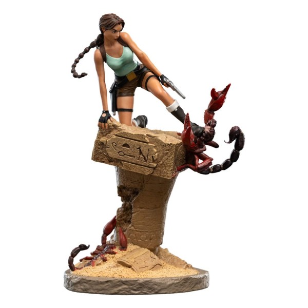 Tomb Raider - Lara Croft Statue / The Ruins of Revelation: Weta Workshop