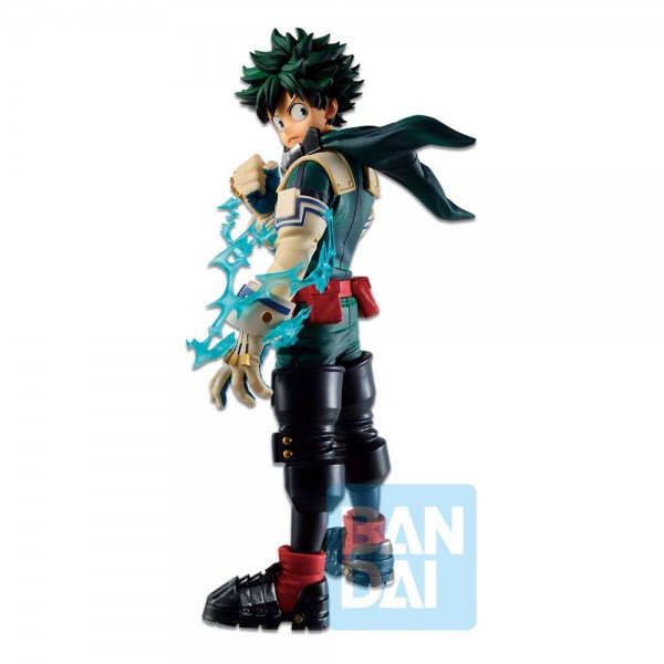 My Hero Academia - Izuku Midoriya Figur / Ichibansho - Let's Begin! Ver.2: Bandai