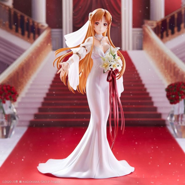 Sword Art Online - Asuna Statue / Wedding Version: Design COCO