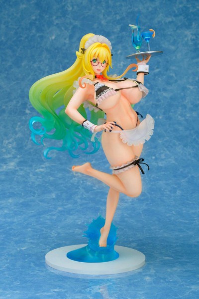 Original Characte - Shirakizaki Kyouko Statue / Beach Girl Selfie: Daiki Kougyo