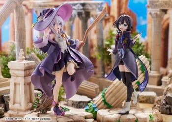 Vorschau: Wandering Witch: The Journey of Elaina - Saya Statue: Proof Vorschau: Wandering Witch: The Journey of Elaina - Saya Statue: Proof