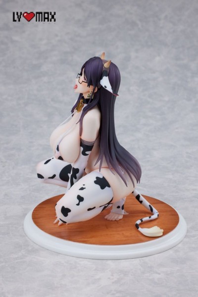 Original Character - Cow Pattern Statue / Bikini Senpai Kokufu: Level Max