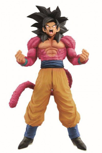 Dragonball GT - SSJ4 Son Goku Statue / Super Master Stars Piece - The Brush: Banpresto