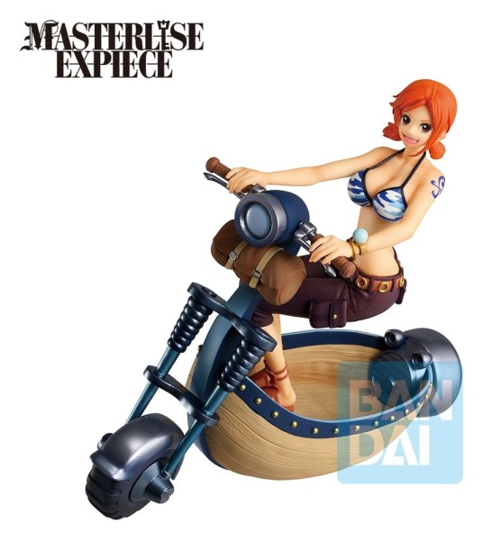 One Piece - Nami Figur / Playing Love Song in the Sky Ichibansho Masterlise Expiece: B
