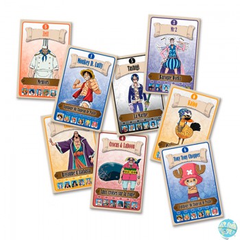 Anteprima: One Piece Kartenspiel - Jeu de 7 Familles Anteprima: One Piece Kartenspiel - Jeu de 7 Familles