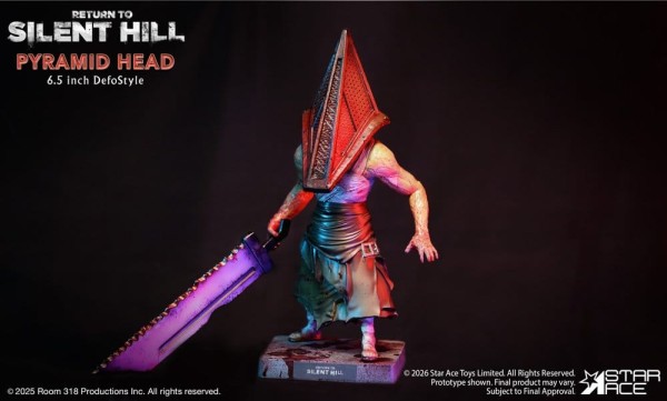 Return to Silent Hill Fig - Pyramid Head Figure / (2026) DefoStyle: Star Ace Toys