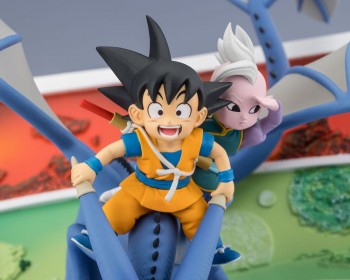 Dragon Ball - Son Goku (mini) & Supreme Kai (mini) Statue / FiguartsZERO: Tamashii Nations Dragon Ball - Son Goku (mini) & Supreme Kai (mini) Statue / FiguartsZERO: Tamashii Nations