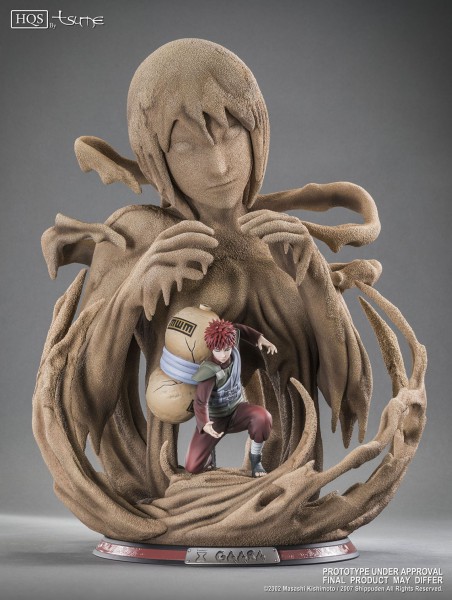 Naruto - Gaara HQS / " A father's hope, a mother's love": Tsume