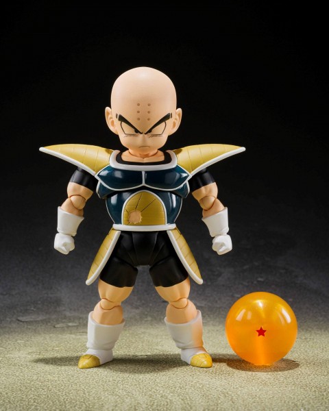 Dragon Ball Z - Krillin Actionfigur / S.H. Figuarts - Battle Clothes: Tamashii Nations