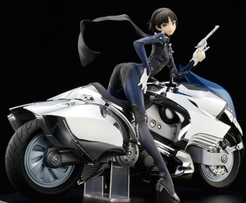 Preview: Persona 5 - Makoto Niijima Statue / Phantom Thief Ver. & Johanna HJ 50th Anniversary Model: Amakuni Preview: Persona 5 - Makoto Niijima Statue / Phantom Thief Ver. & Johanna HJ 50th Anniversary Model: Amakuni