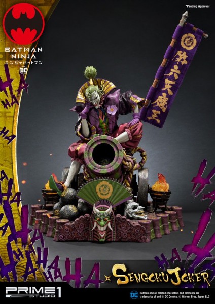 Batman Ninja - Sengoku Joker Statue: Prime 1 Studio