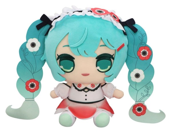 Hatsune Miku Kyurumaru Big Plüschfigur / Anemone: Furyu