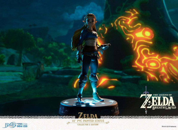 The Legend of Zelda Breath of the Wild - Zelda Statue / Collector's Edition: First 4 Figures