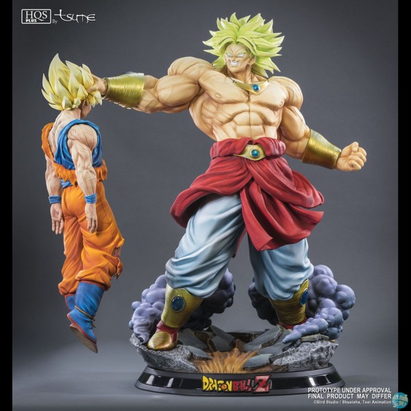 Dragonball Z - Broly - Legendary Super Saiyan HQS+: Tsume