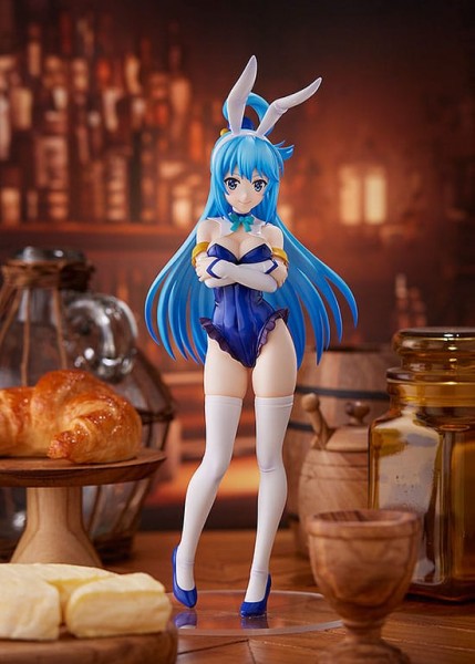 Kono Subarashii Sekai ni Shukufuku o! - Aqua Statue / Pop Up Parade Bunny Ver. L Size: Good Smile Co