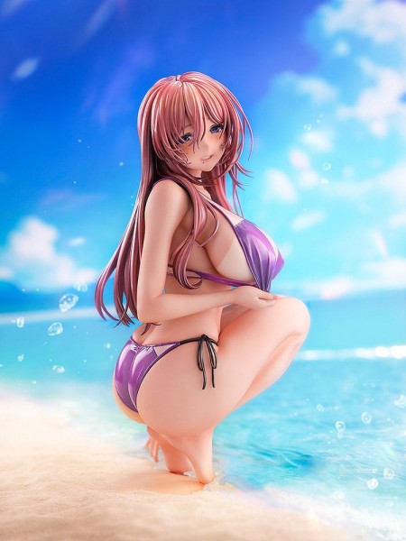 Hanikami Kanojo - Shinoha Kurumi Statue: Alumina