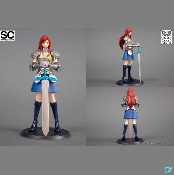 Fairy Tail - Erza Scarlett Figur - Standing Characters: Tsume