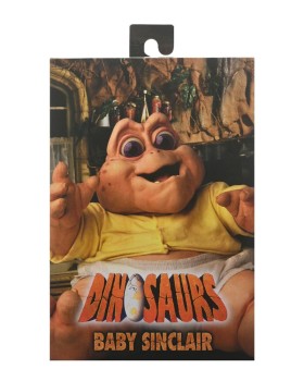 Vorschau: Dinosaurs - Baby Sinclair Actionfigur / Ultimate: NECA Vorschau: Dinosaurs - Baby Sinclair Actionfigur / Ultimate: NECA