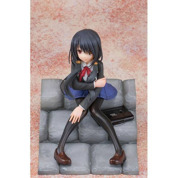 Date A Live - Kurumi Tokisaki Statue / School Uniform Version: Pulchra