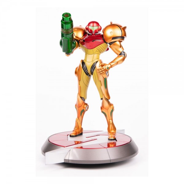 Metroid Prime - Samus Varia Suit Standard Edition: First 4 Figures