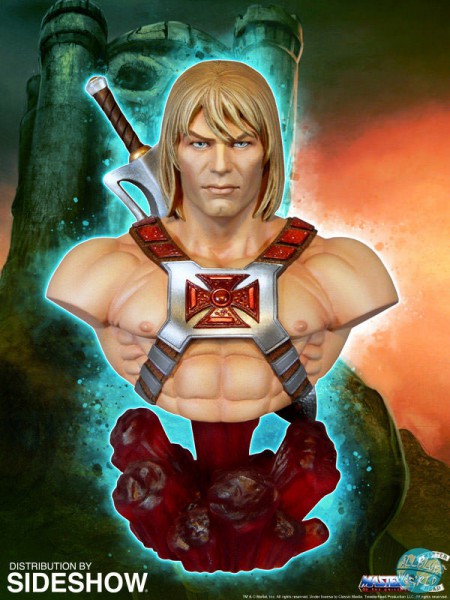 Masters of the Universe - He-Man Büste: Tweeterhead