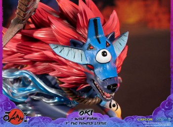 Vorschau: Okami - Oki Statue: First 4 Figures Vorschau: Okami - Oki Statue: First 4 Figures