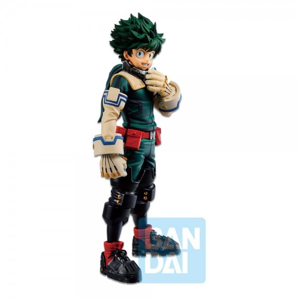 My Hero Academia - Izuku Midoriya Figur / Ichibansho - Let's Begin!: Bandai