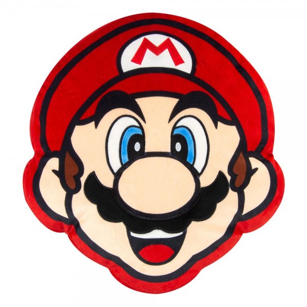 Super Mario - Mario Plüschfigur / Mocchi-Mocchi: Tomy