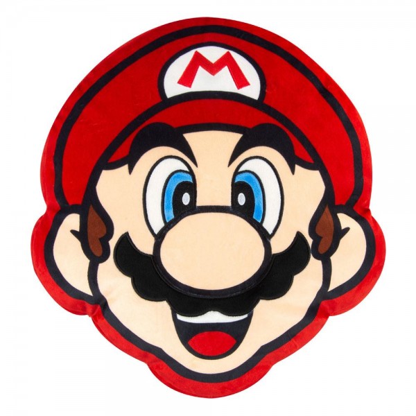 Super Mario - Mario Plüschfigur / Mocchi-Mocchi: Tomy