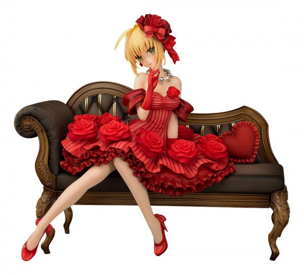 Fate/Extra - Saber Nero Statue / Idol Emperor Version: Aquamarine