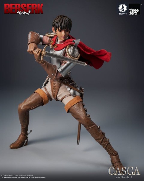 Berserk - Casca Actionfigur / Golden Age: ThreeZero