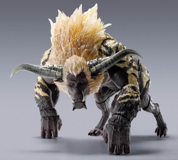 Monster Hunter - Furious Rajang Actionfigur / S.H. Monster Arts: Bandai Tamashii Nations Monster Hunter - Furious Rajang Actionfigur / S.H. Monster Arts: Bandai Tamashii Nations