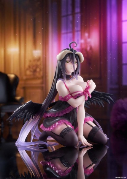 Overlord - Albedo Statue / Desktop Cute (Negligee Ver.): Taito Prize
