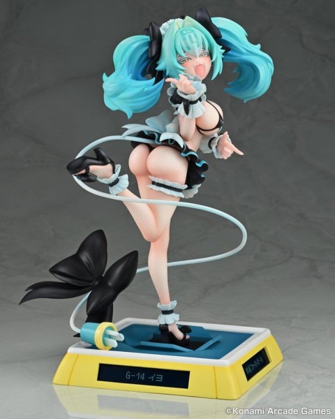 Mahjong Fight Girl - G-14 Iyo Statue / Summer Ver.: Medicos Entertainment