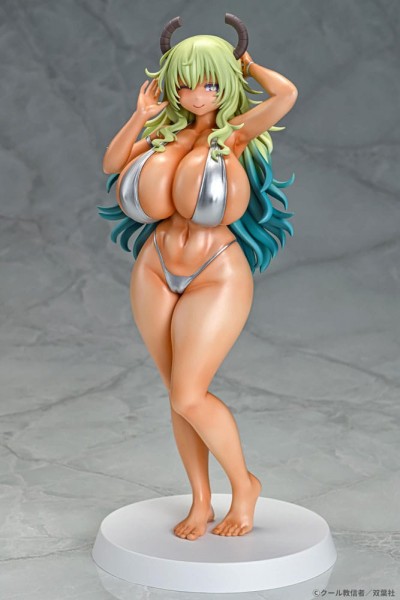Miss Kobayashi's Dragon Maid - Lucoa Statue / Bikini Style Suntan Version: Q-Six