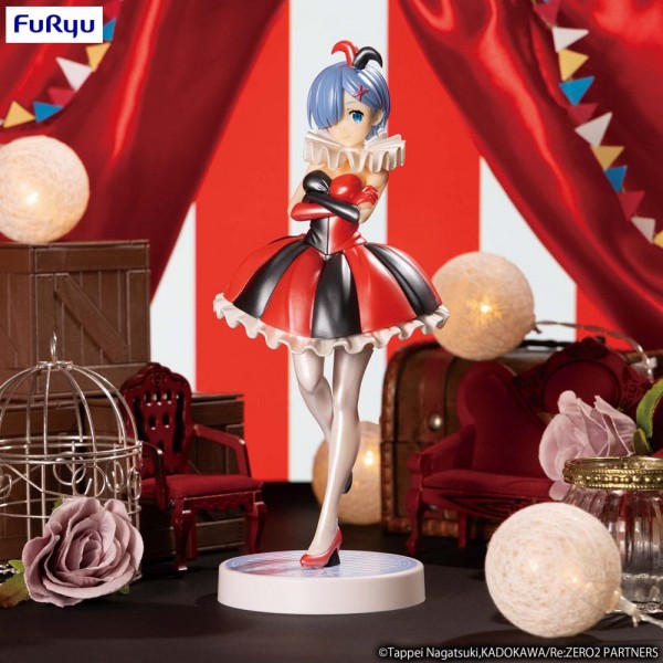 Re:ZERO SSS - Rem Statue / in Circus Pearl Color Ver.: Furyu