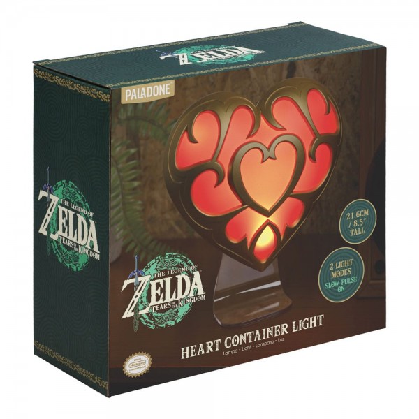 The Legend of Zelda: Tears of the Kingdom - Leuchte Herzcontainer: Paladone Products