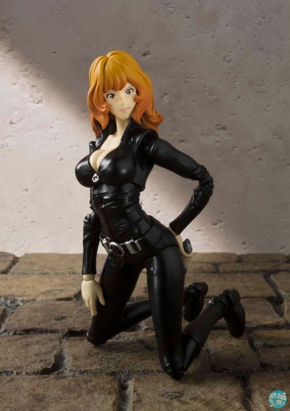 Lupin III - Fujiko Mine Actionfigur - S.H. Figuarts: Bandai