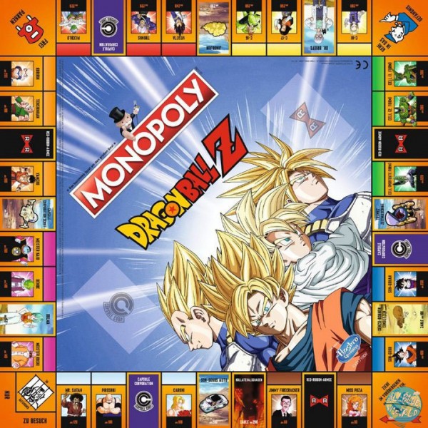 Dragonball - Monopoly - Deutsche Version: Winning Moves