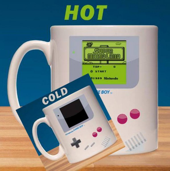 Nintendo - Tasse mit Thermoeffekt / Super Mario Land: Paladone