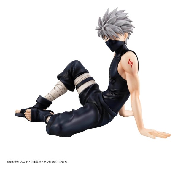 Naruto Shippuden - Kakashi-sensei Figur / G.E.M. Series Palm Size (Repeat): Megahouse