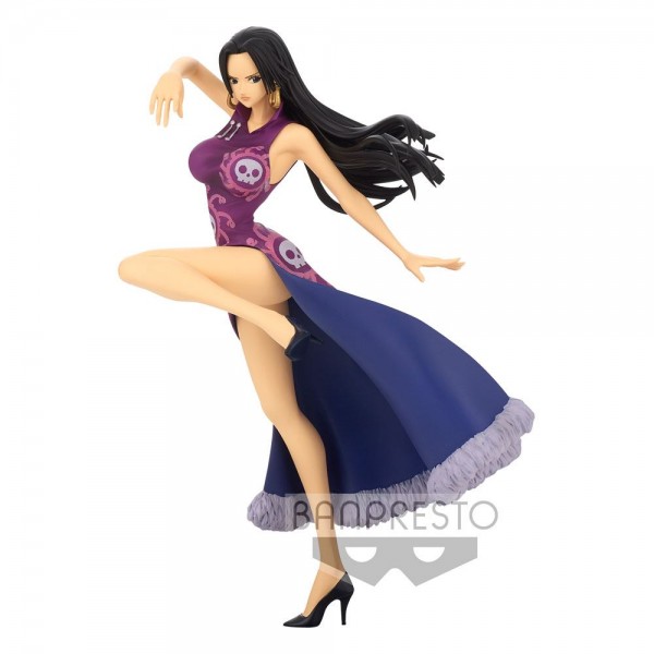 One Piece - Boa Hancock Figur / Lady Fight!!: Banpresto