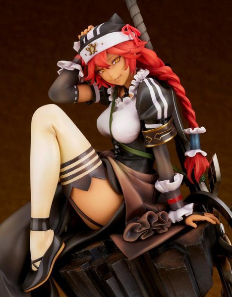 Overlord - Lupusregina Beta Statue / So-bin Version [LEICHT BESCHÄDIGTE VERP.]: Alter