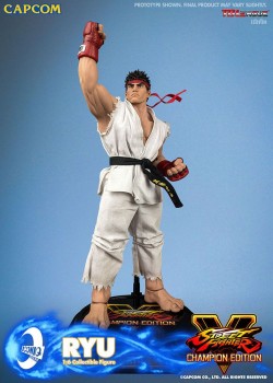 Vorschau: Street Fighter - Ryu Actionfigur: Iconiq Studios Vorschau: Street Fighter - Ryu Actionfigur: Iconiq Studios