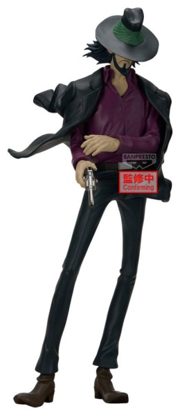 Lupin the Third - Daisuke Jigen Figur: Banpresto
