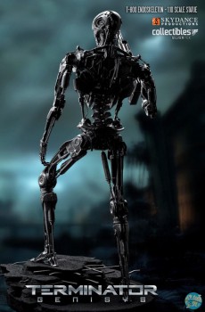Vorschau: Terminator Genesis - T800 Endoskelett Statue *Limited*: Silver Fox Collectibles Vorschau: Terminator Genesis - T800 Endoskelett Statue *Limited*: Silver Fox Collectibles