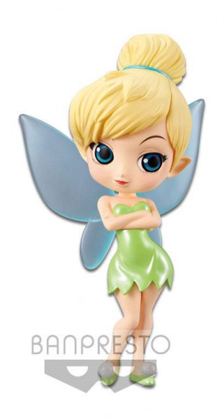 Disney - Tinker Bell Figur / Q Posket - Normal Color Version: Banpresto