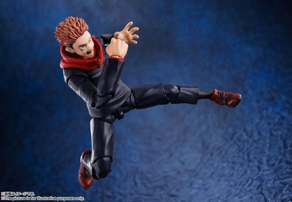 Jujutsu Kaisen - Yuji Itadori Actionfigur / S.H. Figuarts: Tamashii Nations
