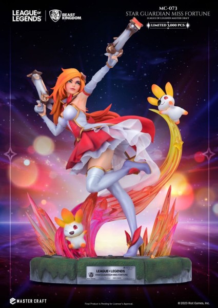 League of Legends - Star Guardian Miss Fortune Statue / Master Craft: Beast Kingdom Toys